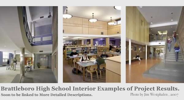 Highschool Interiors. 